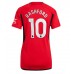 Maillot de foot Manchester United Marcus Rashford #10 Domicile vêtements Femmes 2023-24 Manches Courtes